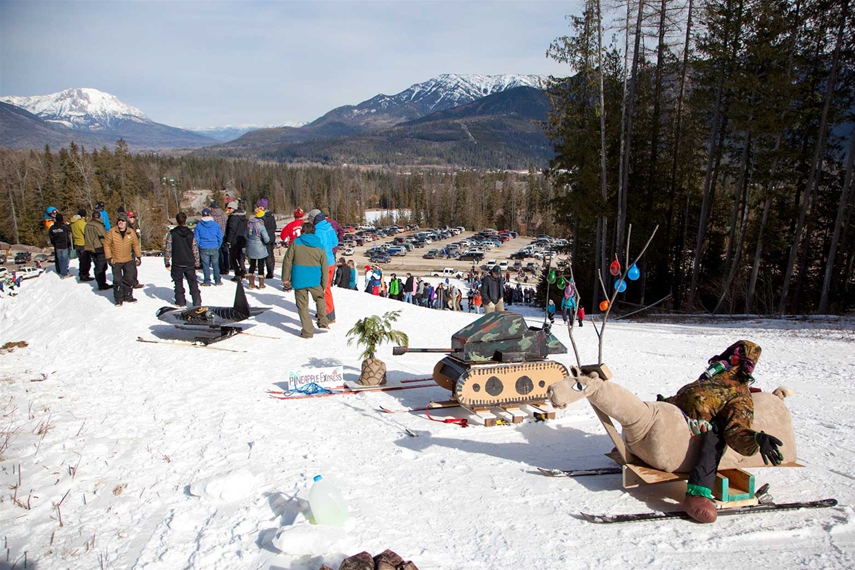 Raging Elk Dummy Downhill