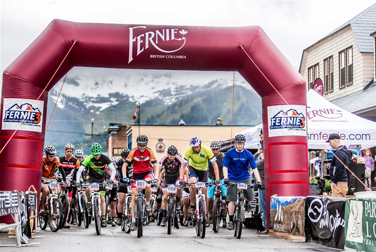 Mountain Bike Stage Race