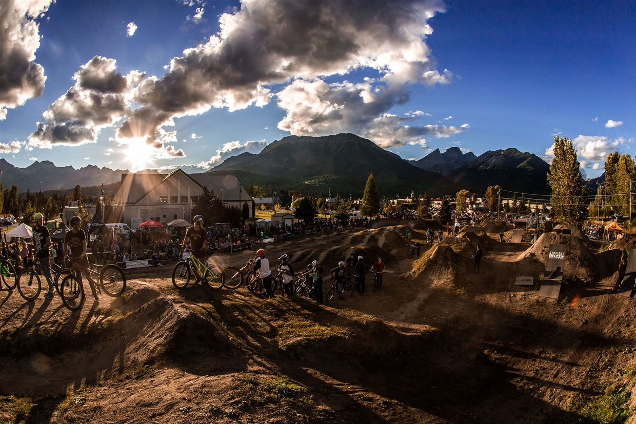 Wam Bam Event at the Fernie Bike Park