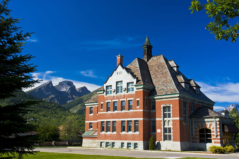 The Fernie Court House built in 1909