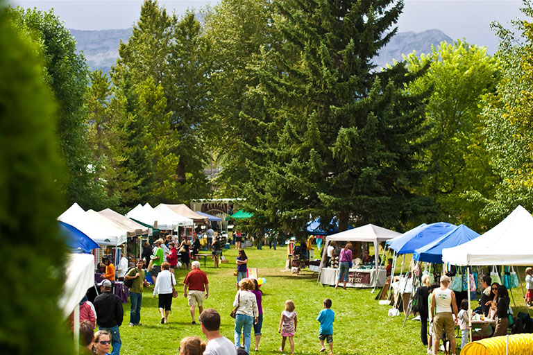 Fernie Mountain Market at Rotary Park