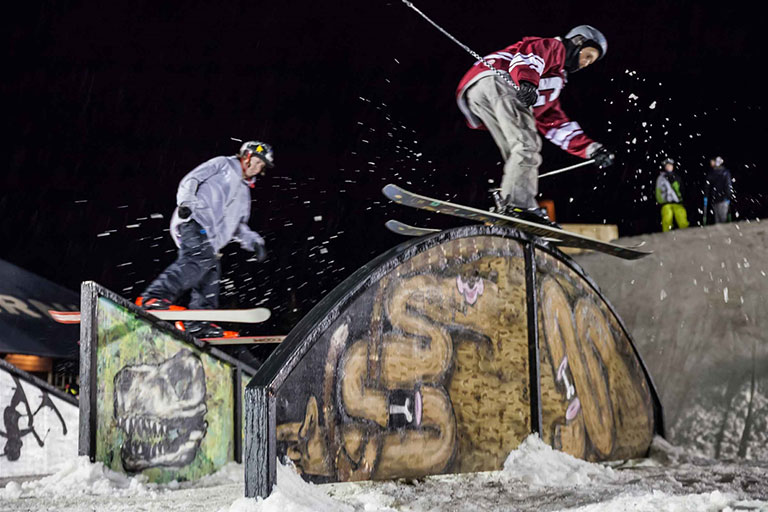 Griz Days Festival - Rail Jam