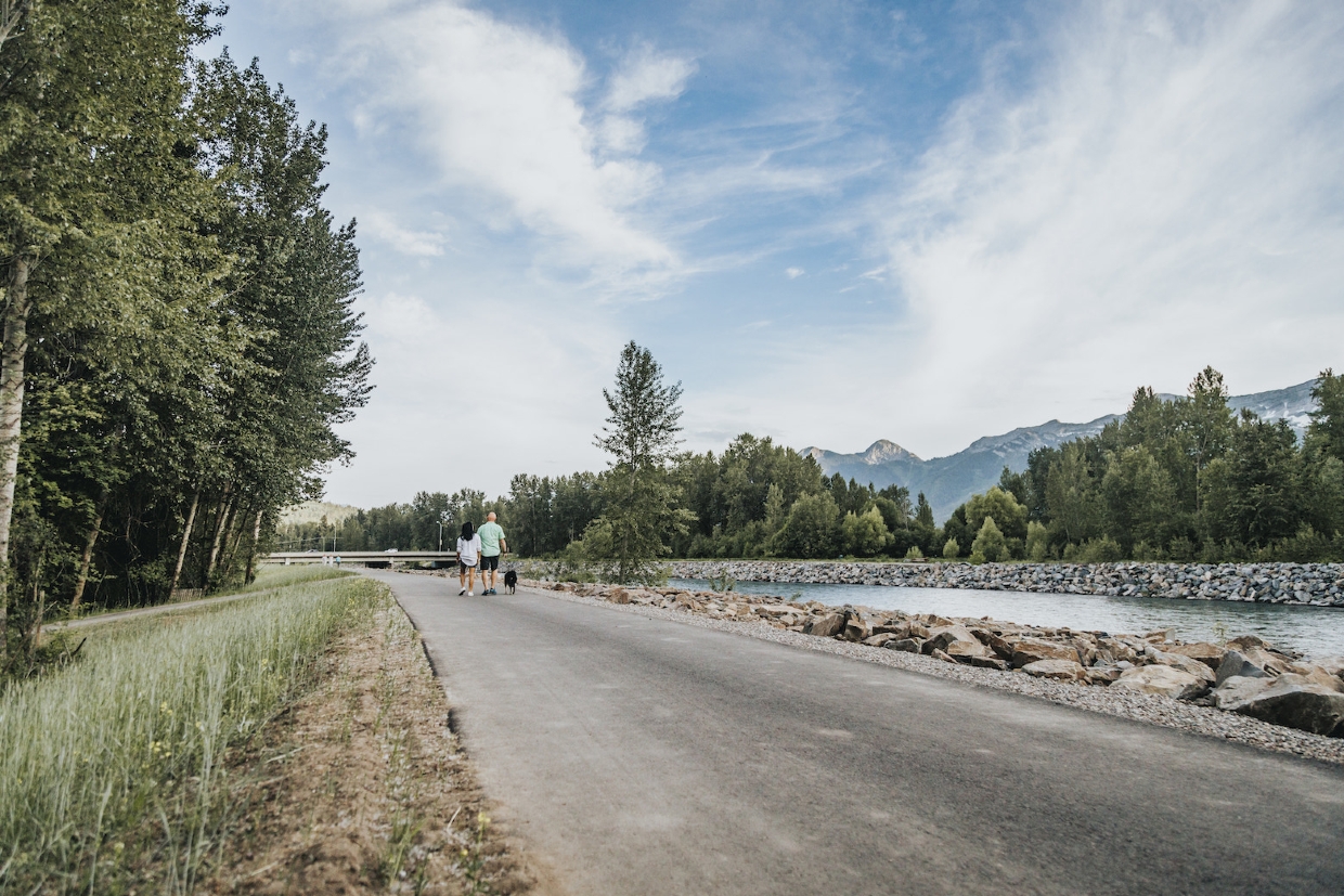 The Elk Valley Pathway - connecting Fernie VIC & Mt Fernie Provincial Park