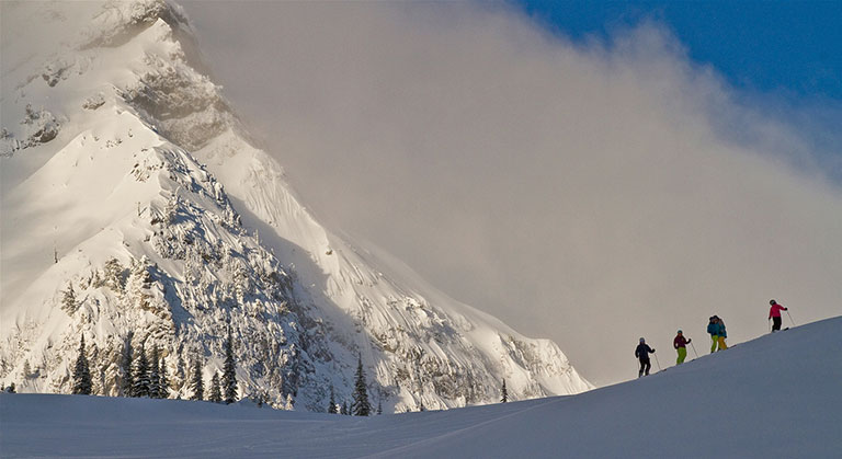 Epic views from all over.