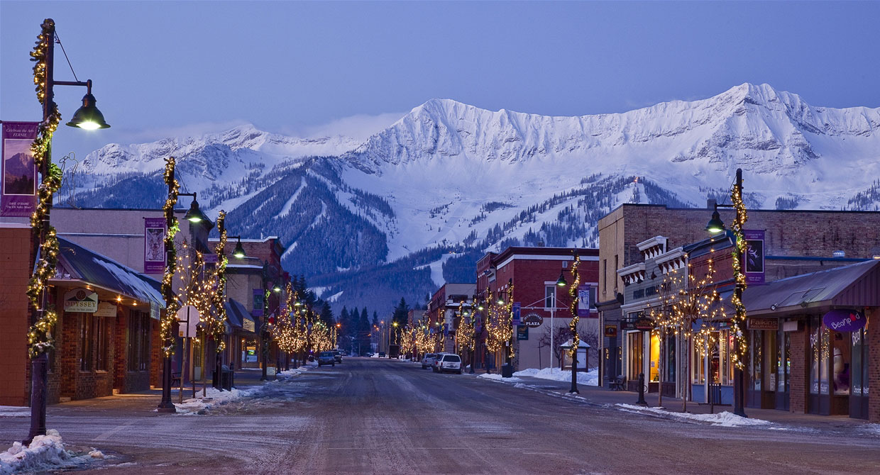 Historic Downtown Fernie