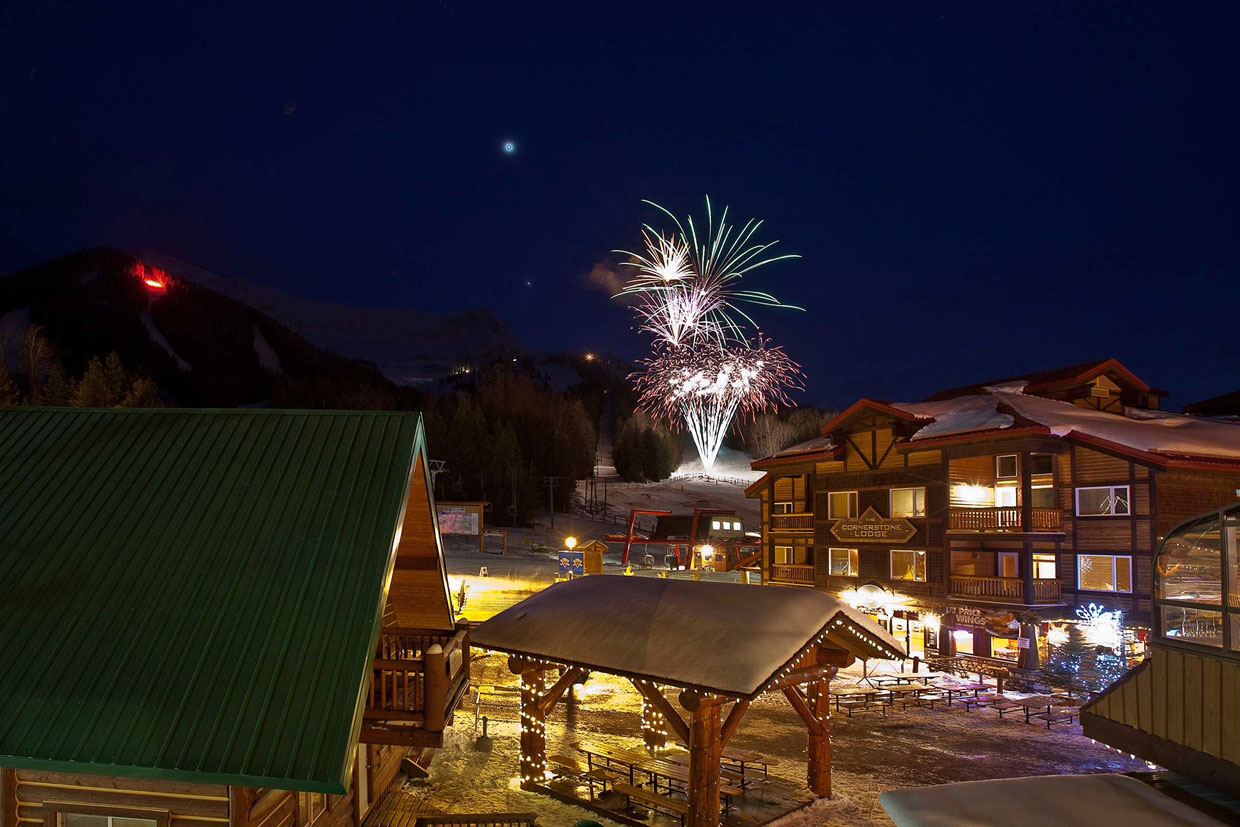 New Year's Eve at Fernie Alpine Resort