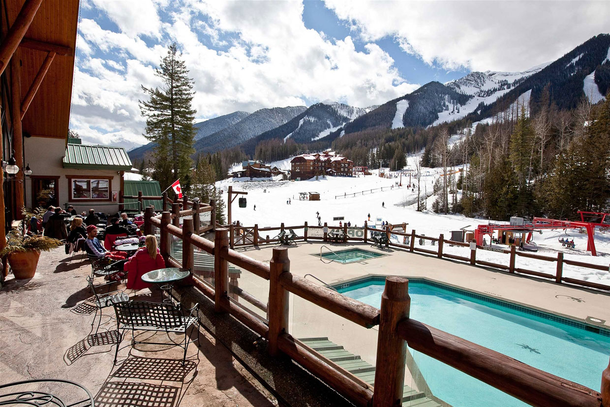 Places to Stay Fernie BC - Lizard Creek Lodge