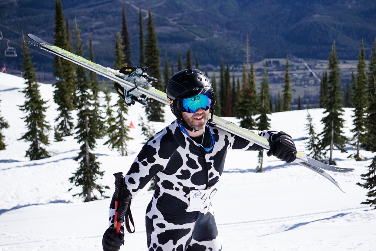 Fernie Frosty Four Race at Fernie Alpine Resort