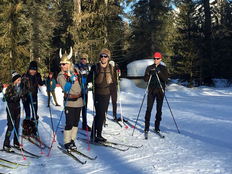 Birkie XC Ski Fun Race in Fernie