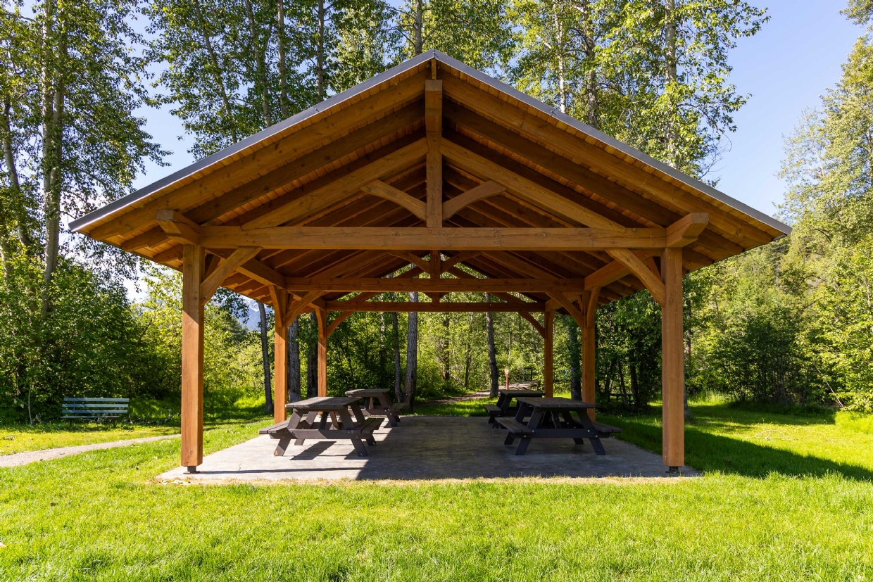 Gazebo in the Annex Park