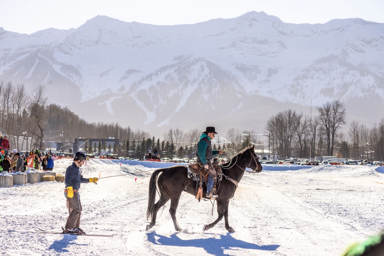 Annual Ponies & Planks Skijoring Fundraiser