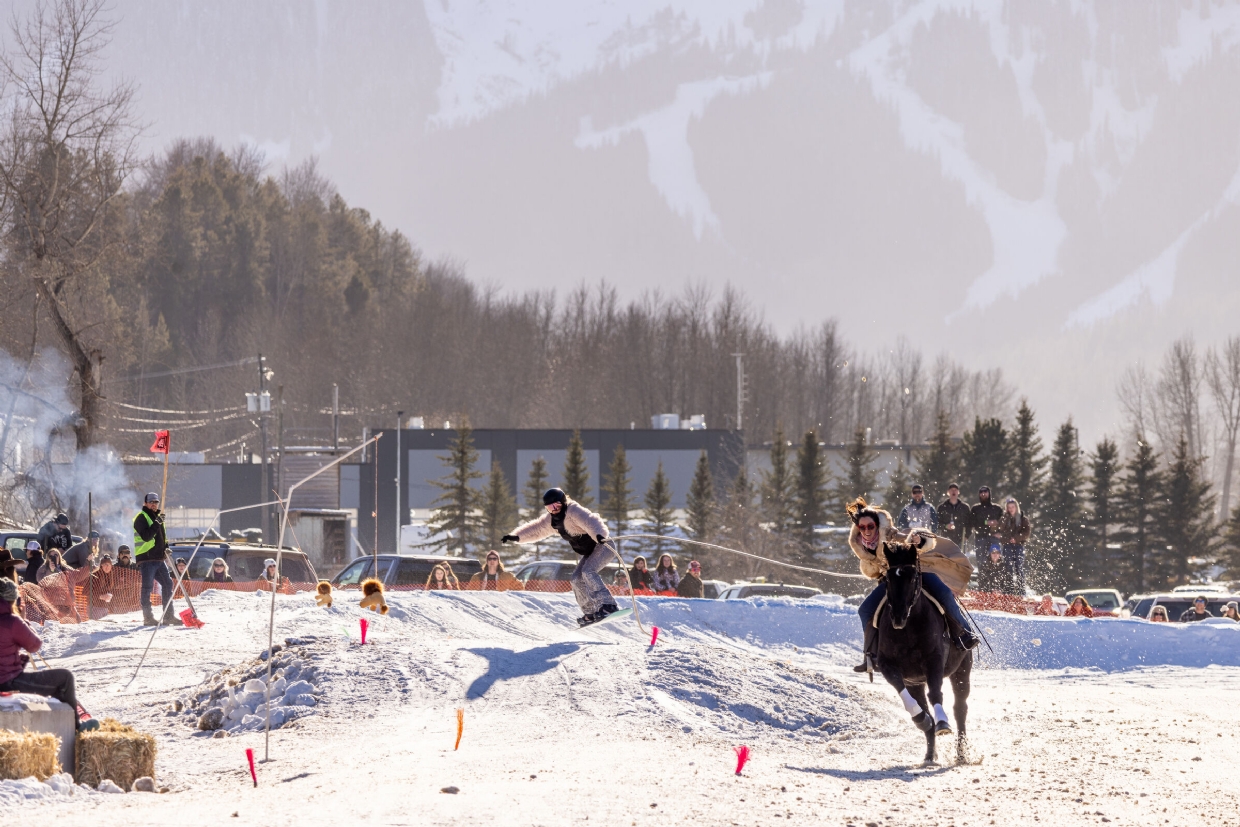 Fernie knows how to enjoy winter to the fullest!