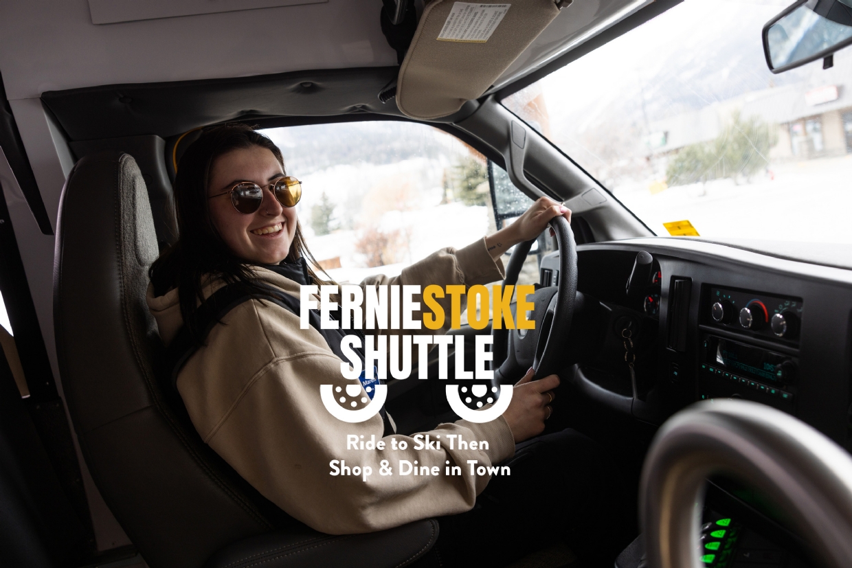 Get your Stoke on with the FernieStoke Shuttle!