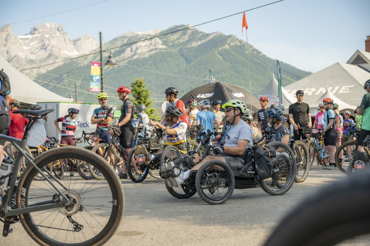 Adaptive Cycling Friendly. Photo: Cody Shimizu