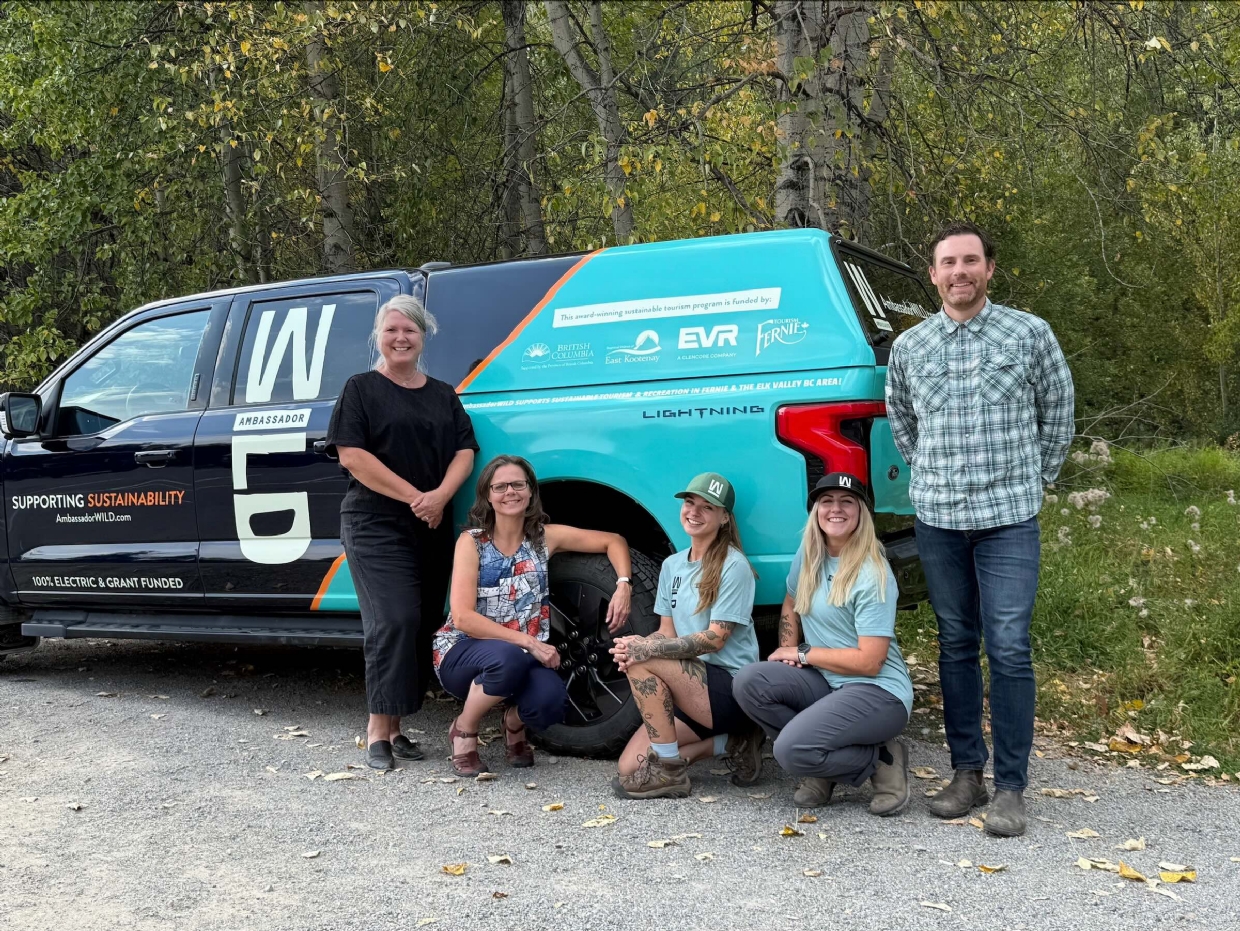 EVR & Tourism Fernie Funding Sustainability