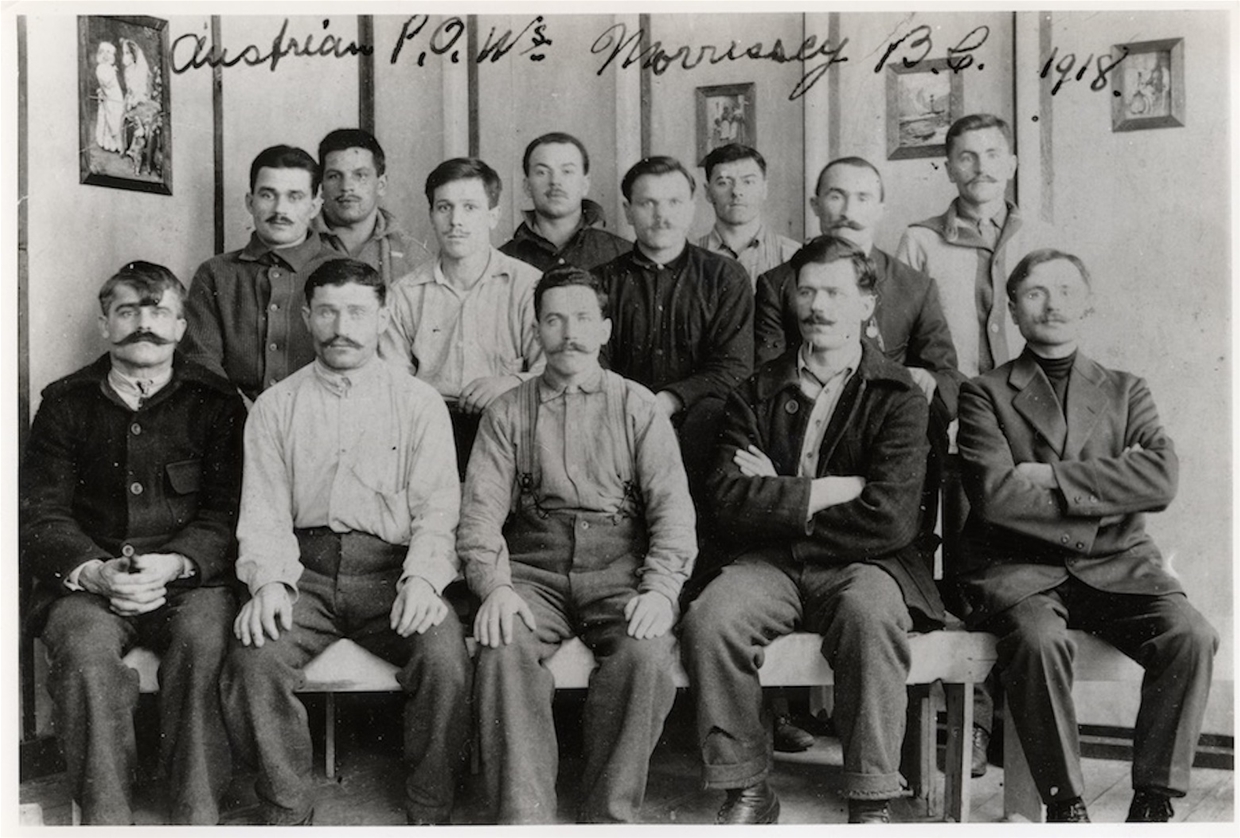 Morrisey Internment Camp POWs