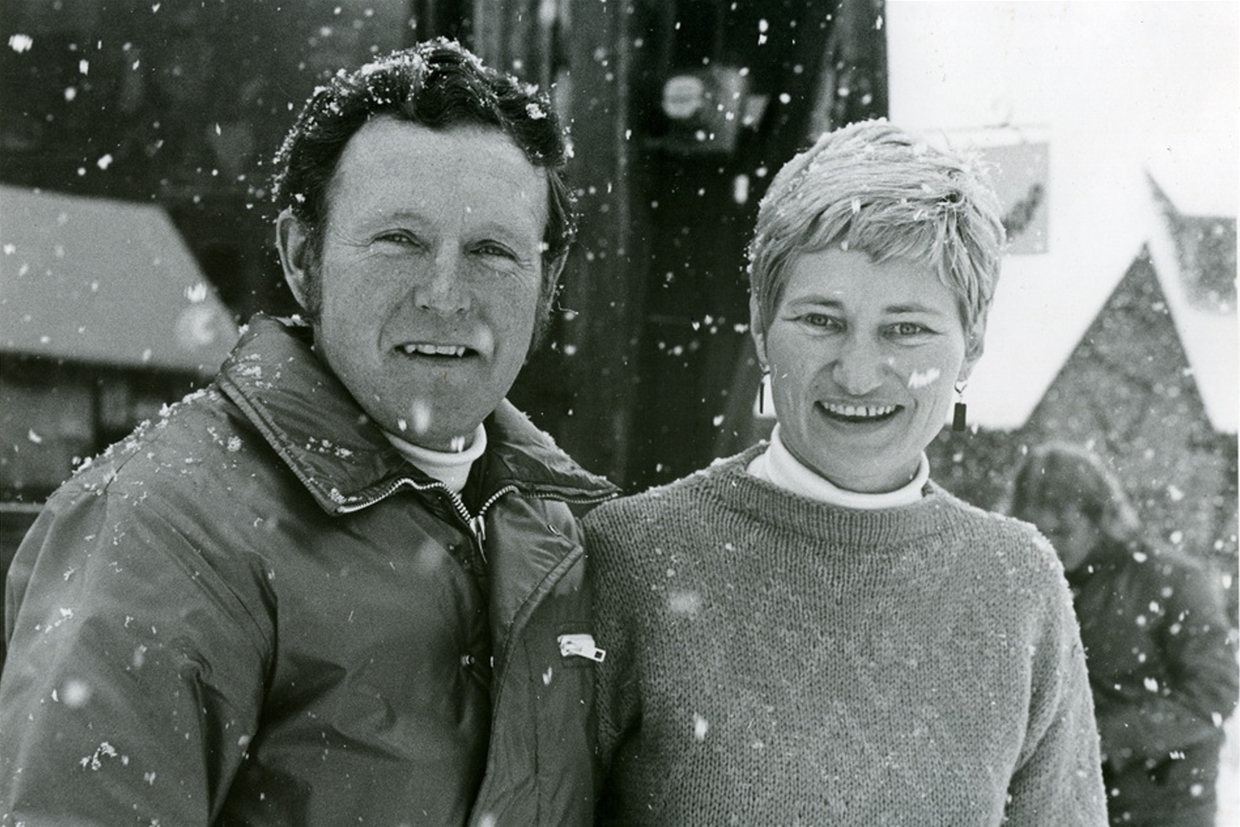 Heiko and Linda Socher