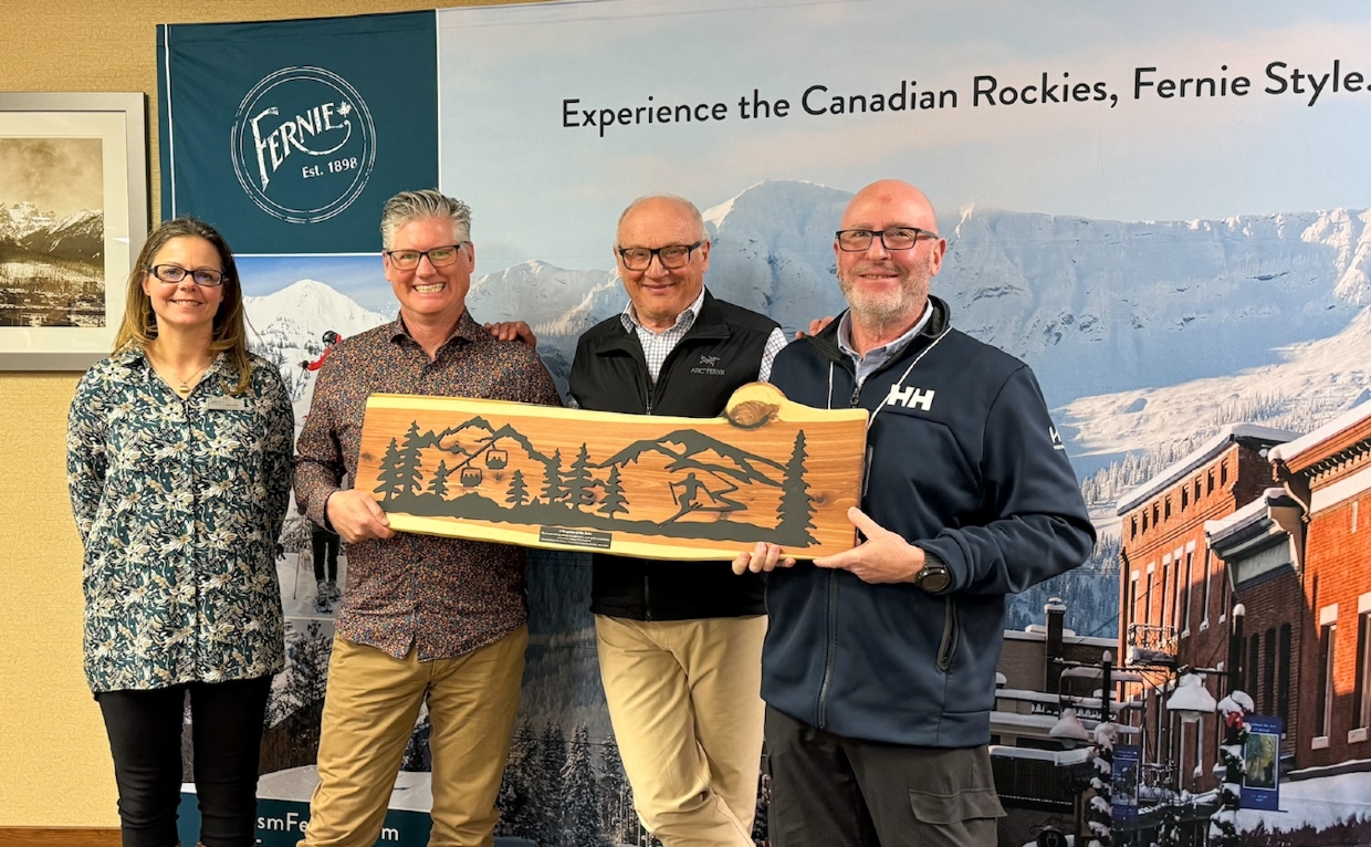 L-R: Jikke Gyorki, Randal Macnair, Mike Delich, Andy Cohen