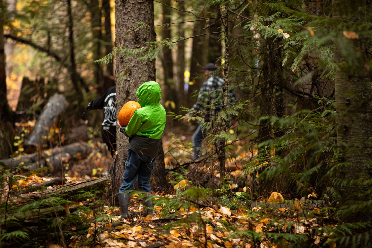 Annual Great Pumpkin Hunt