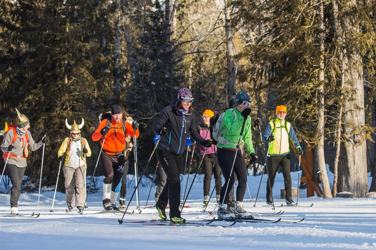 Choose your pain with 25km or 50km distances