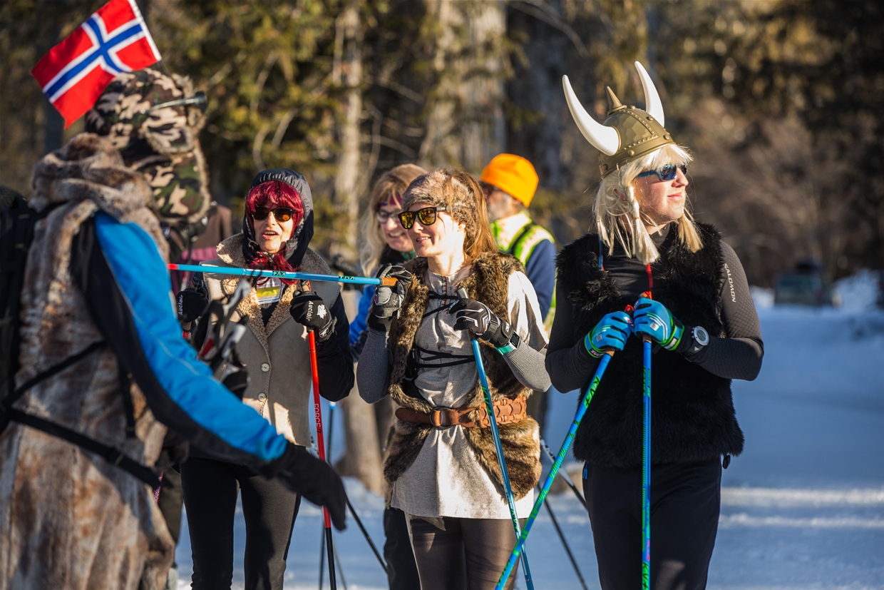 Inspired by the Birkie legend