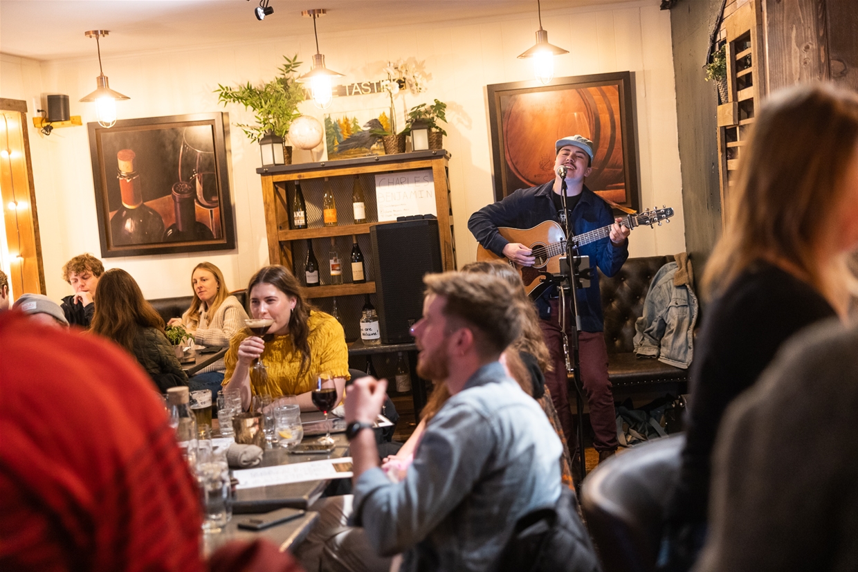 Live music at Bramasole