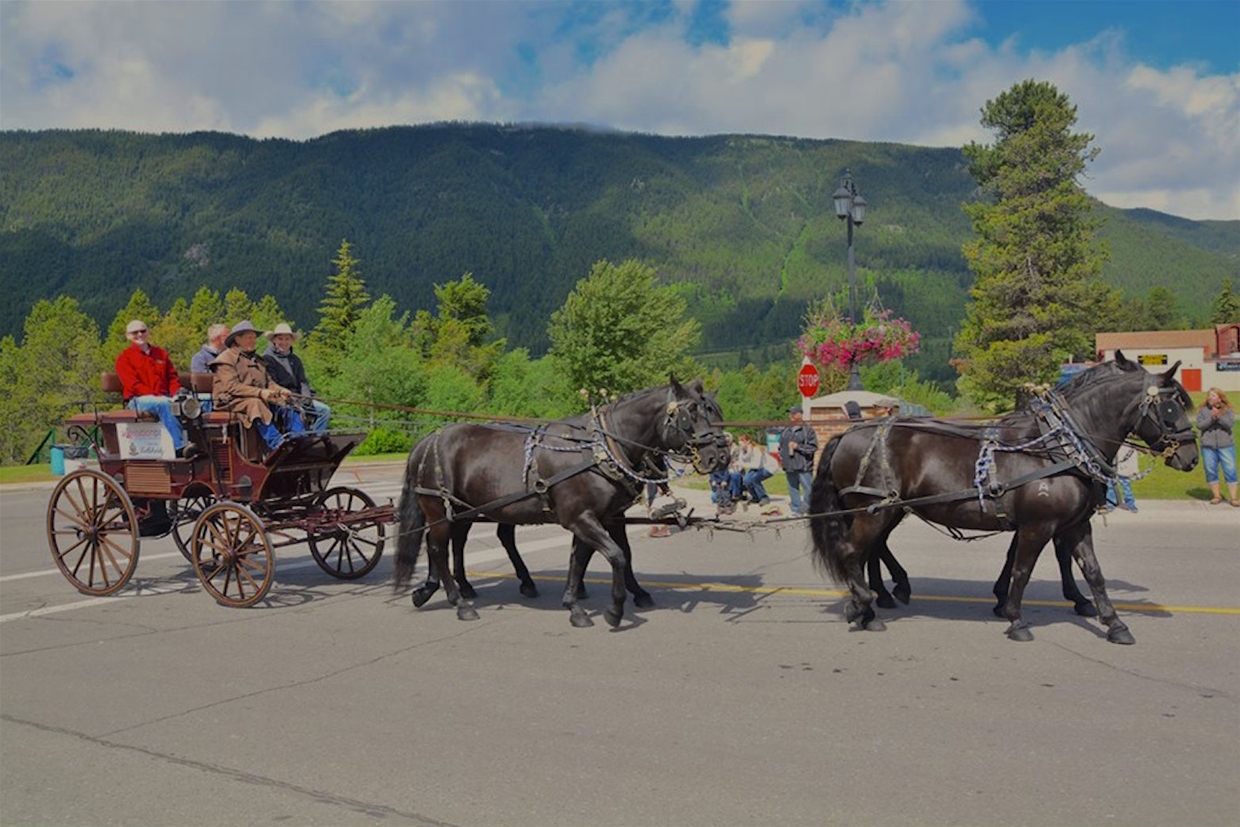 Sparwood Coal Miner Days
