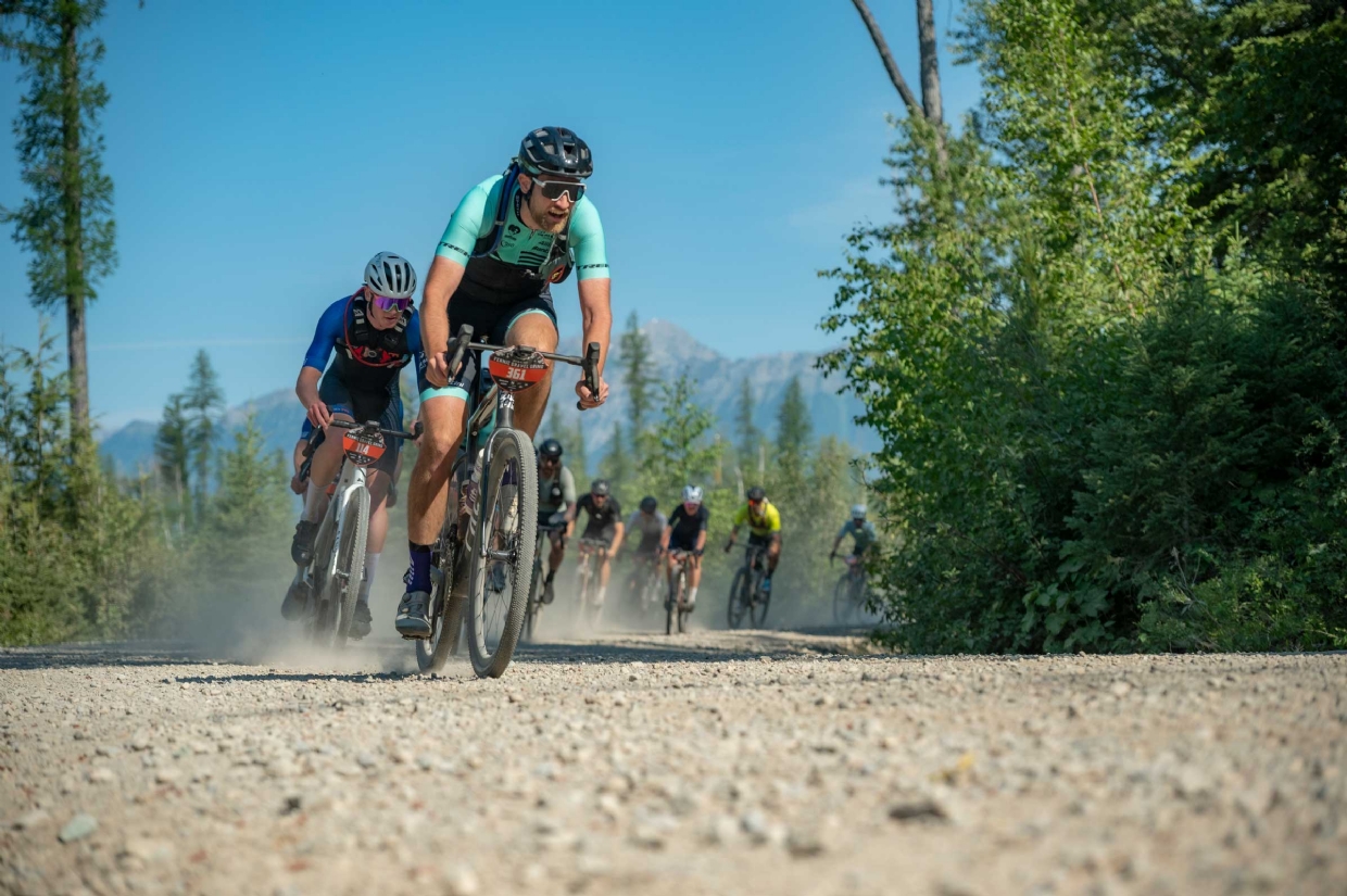 Fernie Gravel Grind. Photo: Cody Shimizu