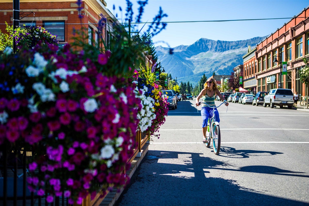 Historic Downtown Fernie