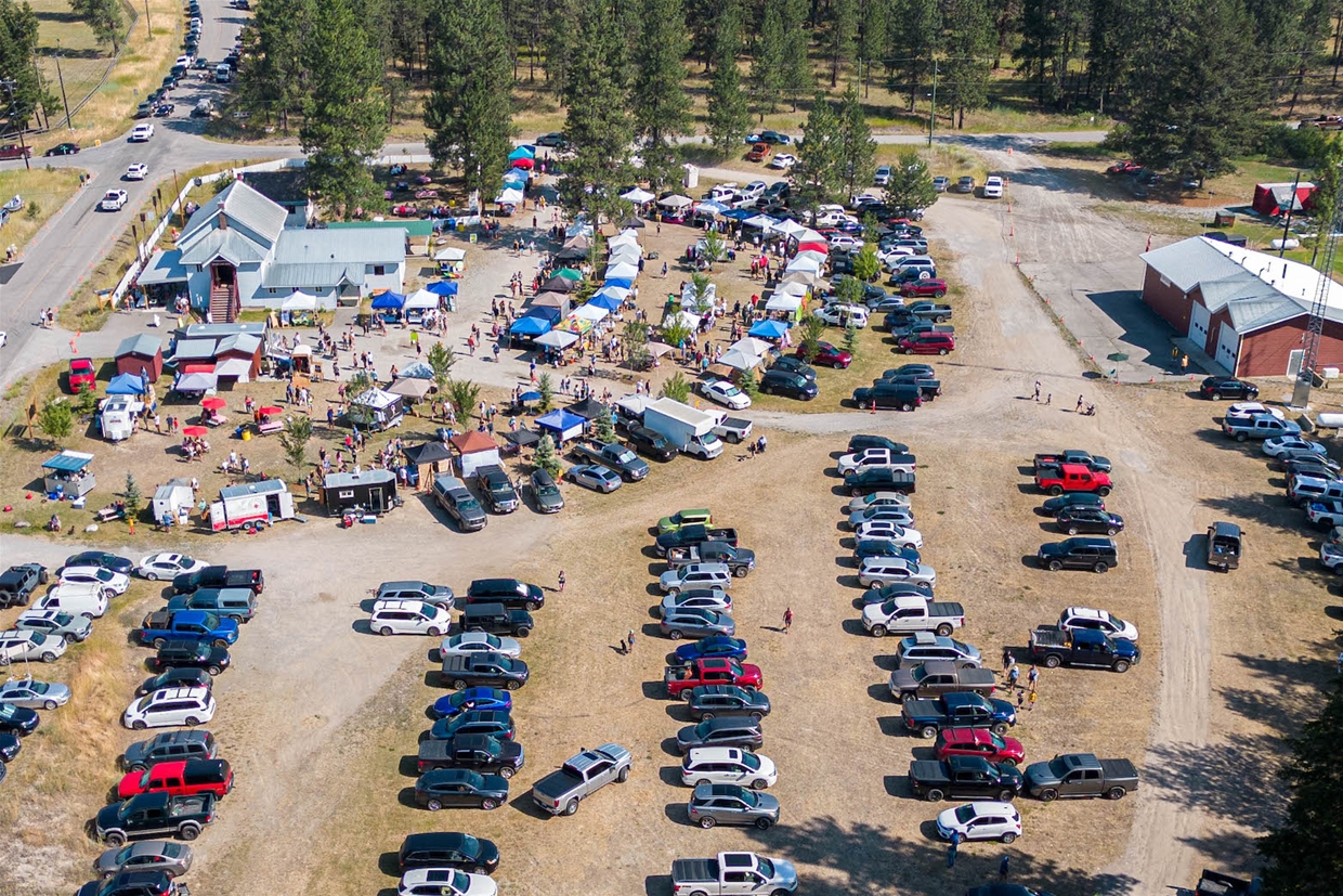 Jaffray Baynes Lake Farmer's Market