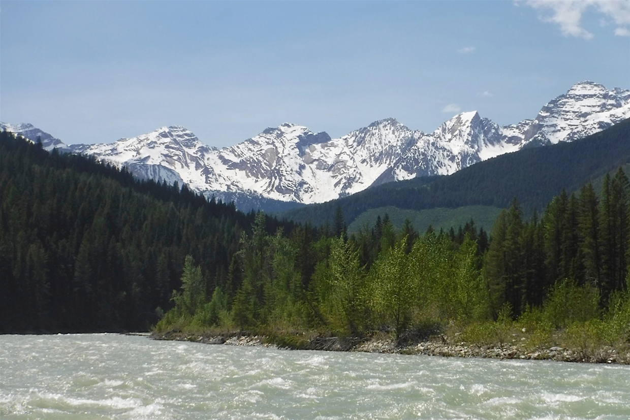 Whitewater Rafting on the Bull River