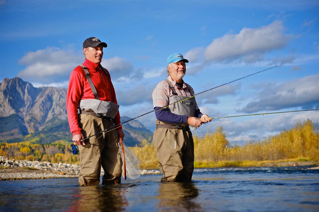 Fly Fishing the Elk River