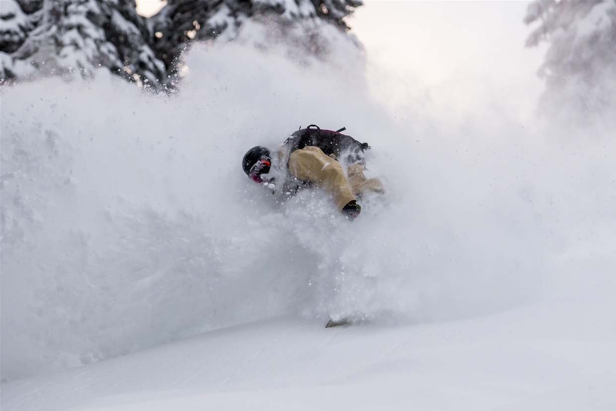 December 20, 2017 Powder Day at Fernie Alpine Resort! Image: Nick Nault