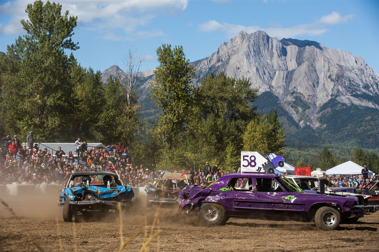 Demolition Derby - There will be carnage