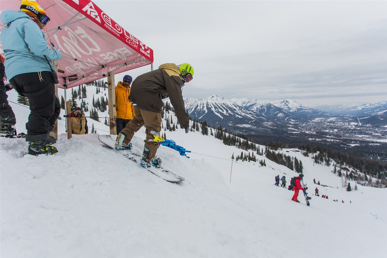 Dirty Dancer Banked Slalom