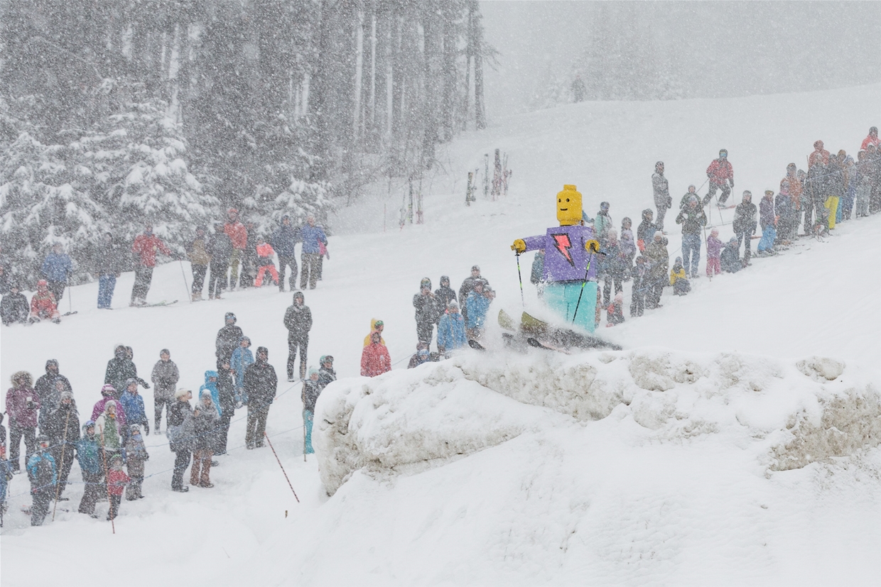 Creativity and carnage wins the day at the Dummy Downhill