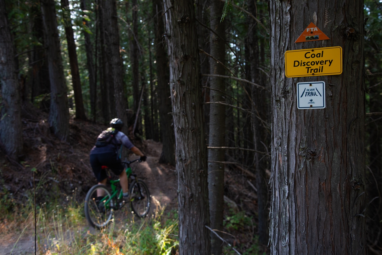 Elk Valley Trail - just a small slice of the Great Trail
