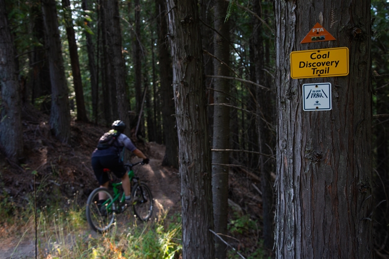 Elk Valley Trail - just a small slice of the Great Trail
