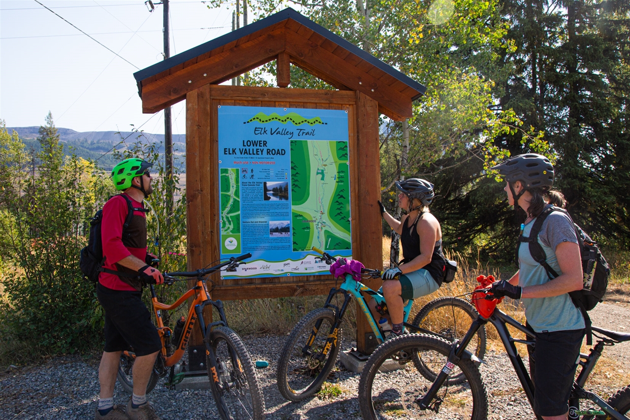 Elk Valley Trail - Sparwood Section