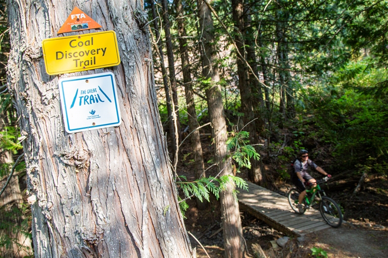 Elk Valley Trail - just a small slice of the Great Trail