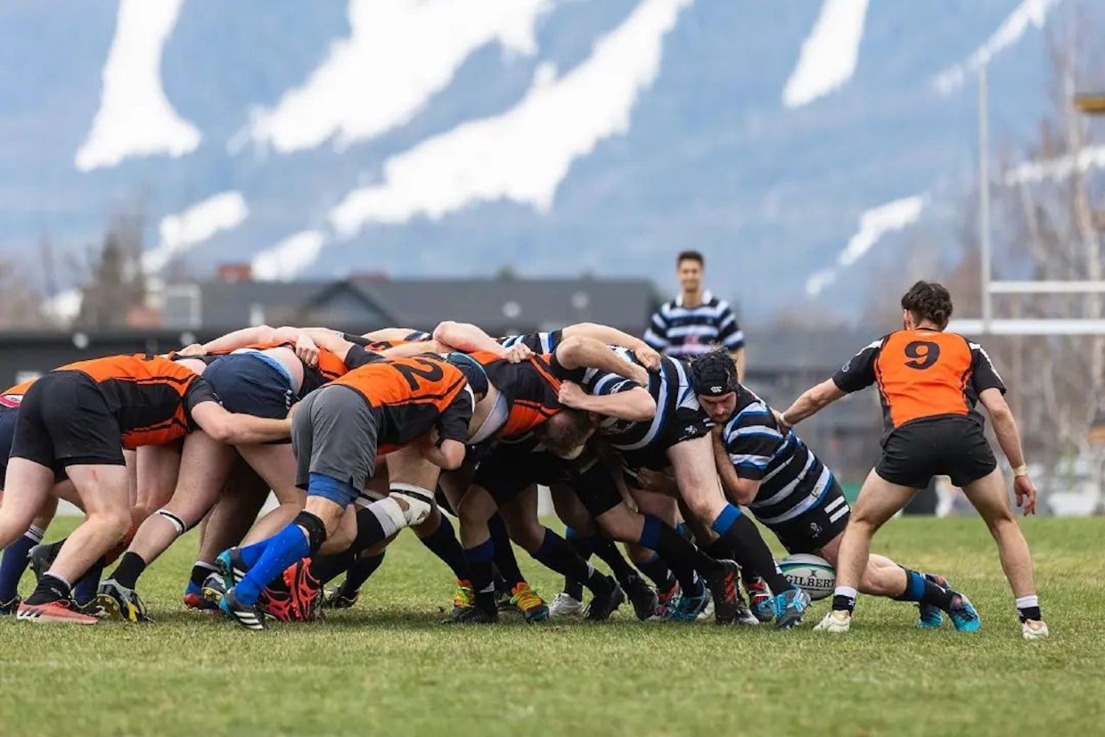 Rugby in Fernie!
