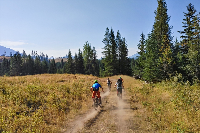 Elk Valley Trail - Double Track trails near Elkford