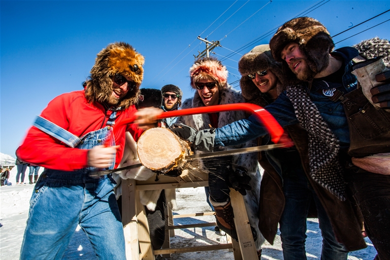 Extreme Griz - Log Cut