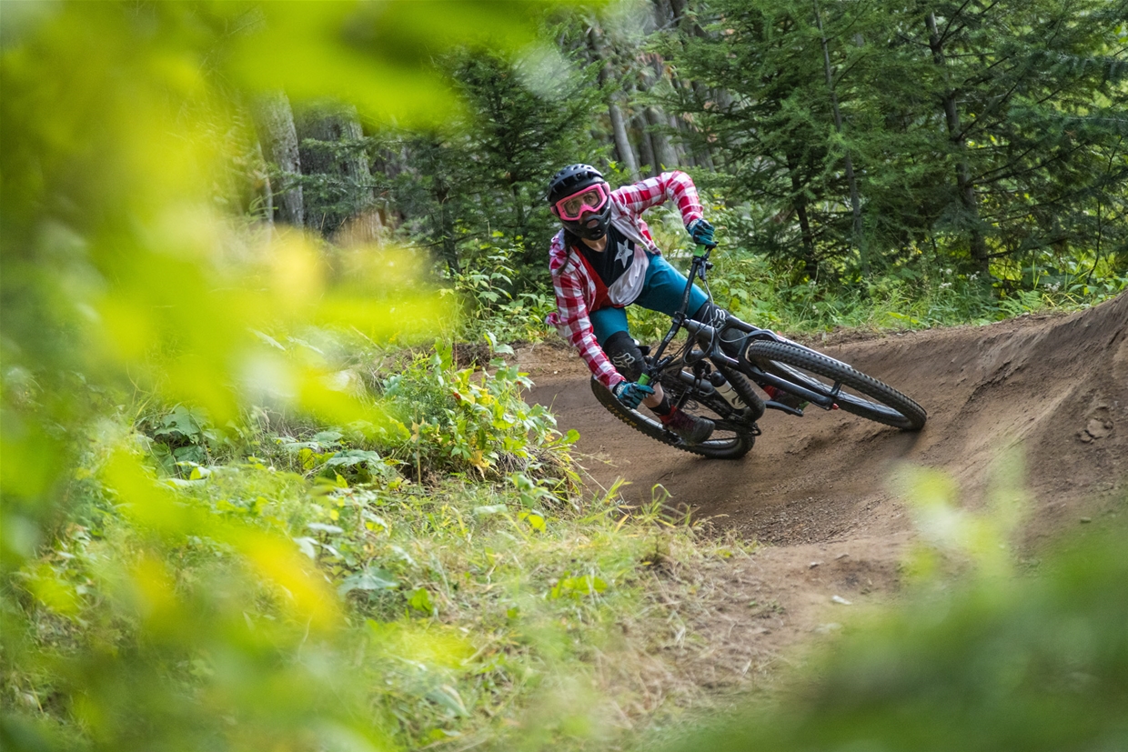 Downhill Mountain Biking at Fernie Alpine Resort