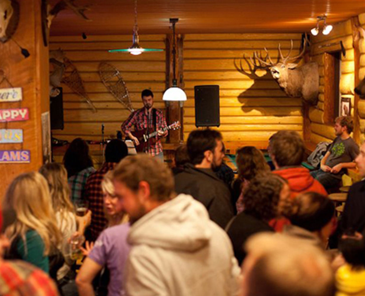 Jam Night at Kodiak Lounge