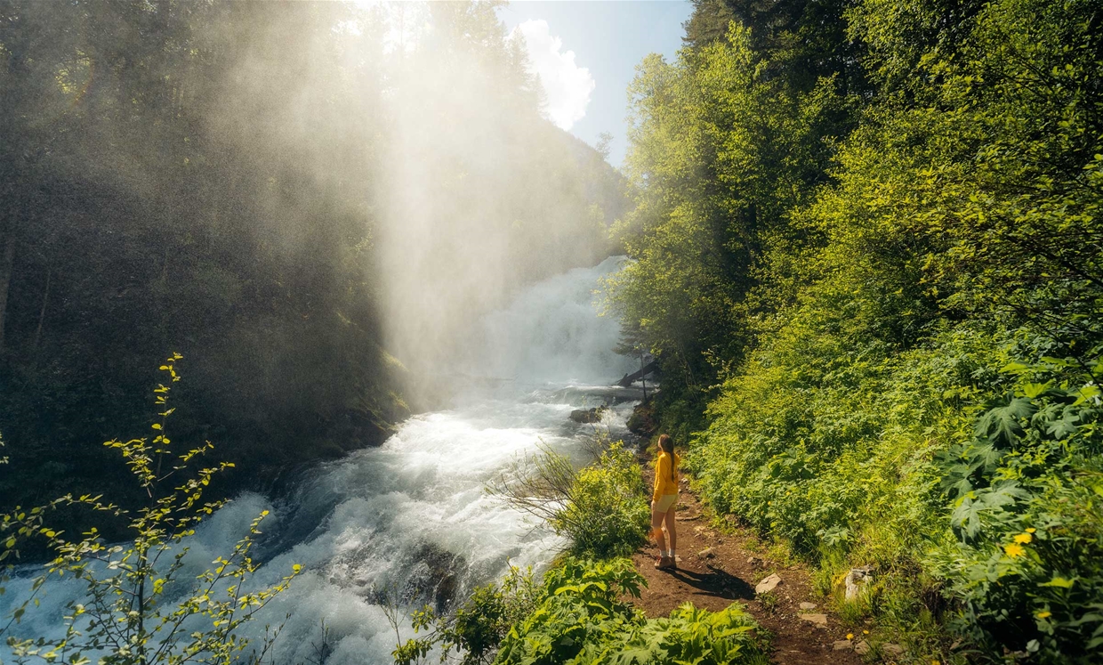 Fairy Creek Falls _Image Credit: Josh McCabe