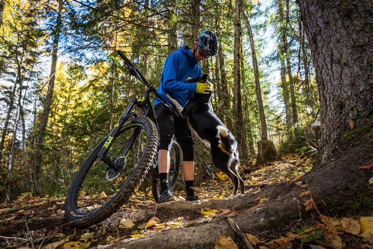 Get out riding with your fur friends!