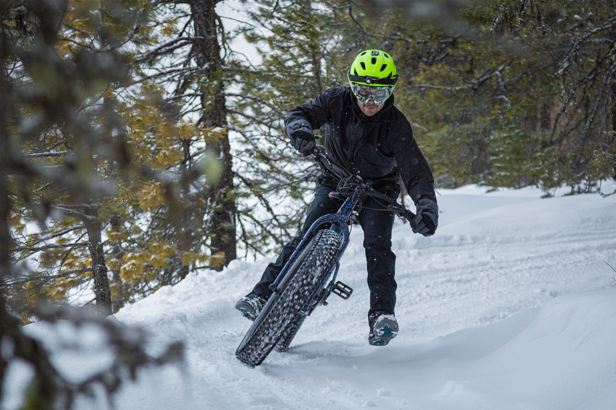 Fatbiking Red Sonja | Rider: Javier Martinez