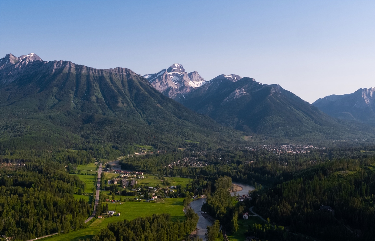 Fernie & the Elk Valley - Image by Nick Nault