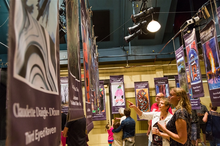 Fernie Banner Unveiling